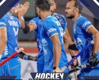 भारतीय पुरुष हॉकी टीम की जीत, दूसरे स्थान पर काबिज  