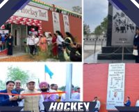 रानी रामपाल को मिला बेहतरीन सम्मान  