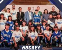 महिला आइस हॉकी टीम का रॉयल एनफील्ड से करार, नए जर्सी में दिखी टीम  