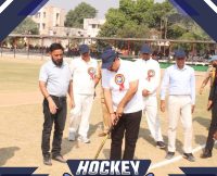 पुलिस हॉकी प्रतियोगिता आयोजित, 7 पुरुष और दो महिला टीमों ने लिया भाग  