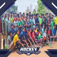 सिमडेगा में सब जूनियर महिला और पुरुष चैंपियनशिप, खिलाड़ियों का ट्रायल  