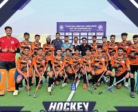 आगरा कैंट में हुआ राजस्थान हॉकी टीम का स्वागत, पुरुष-महिला टीमों ने जीते पदक  