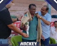 इटारसी पहुंच अशोक ध्यानचंद ने बढ़ाया खिलाड़ियों का जोश  