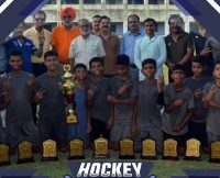 अंडर-15 हॉकी प्रतियोगिता में मुजफ्फरनगर जीता  