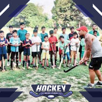 होशियापुर में समर कैंप आयोजित, बच्चों ने सीखे हॉकी के गुर  