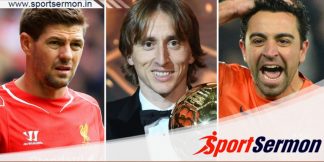 Best Football Midfielders of all time  