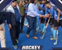 केडी सिंह बाबू हॉकी प्रतियोगिता का हुआ शुभारम्भ, दो मैचों के नतीजे हुए टाई  