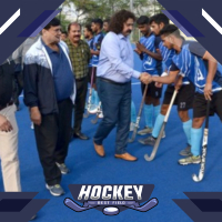 केडी सिंह बाबू हॉकी प्रतियोगिता का हुआ शुभारम्भ, दो मैचों के नतीजे हुए टाई  