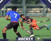 आईए एंड एडी इंटर-जोनल हॉकी टूर्नामेंट आयोजित, खिलाड़ियों का शानदार प्रदर्शन  