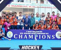 सीनियर मेन इंटर विभाग राष्ट्रीय चैंपियनशिप आयोजित, ये टीमें जीती  