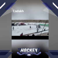 गलवान घाटी में सेना के जवानों ने खेली आइस हॉकी, वायरल हुआ वीडियो  