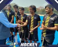 फरीदाबाद में सांसद खेल महोत्सव का धूमधाम से आयोजन, हॉकी का सेमीफाइनल हुआ  