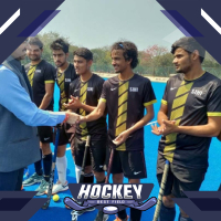 फरीदाबाद में सांसद खेल महोत्सव का धूमधाम से आयोजन, हॉकी का सेमीफाइनल हुआ  