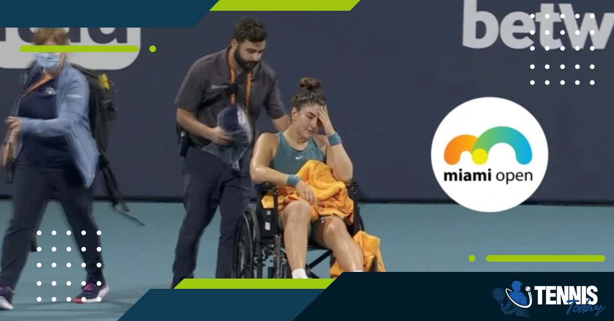 Miami Open 2023: Bianca Andreescu ने व्हीलचेयर पर छोड़ा कोर्ट, देखें वीडियो  