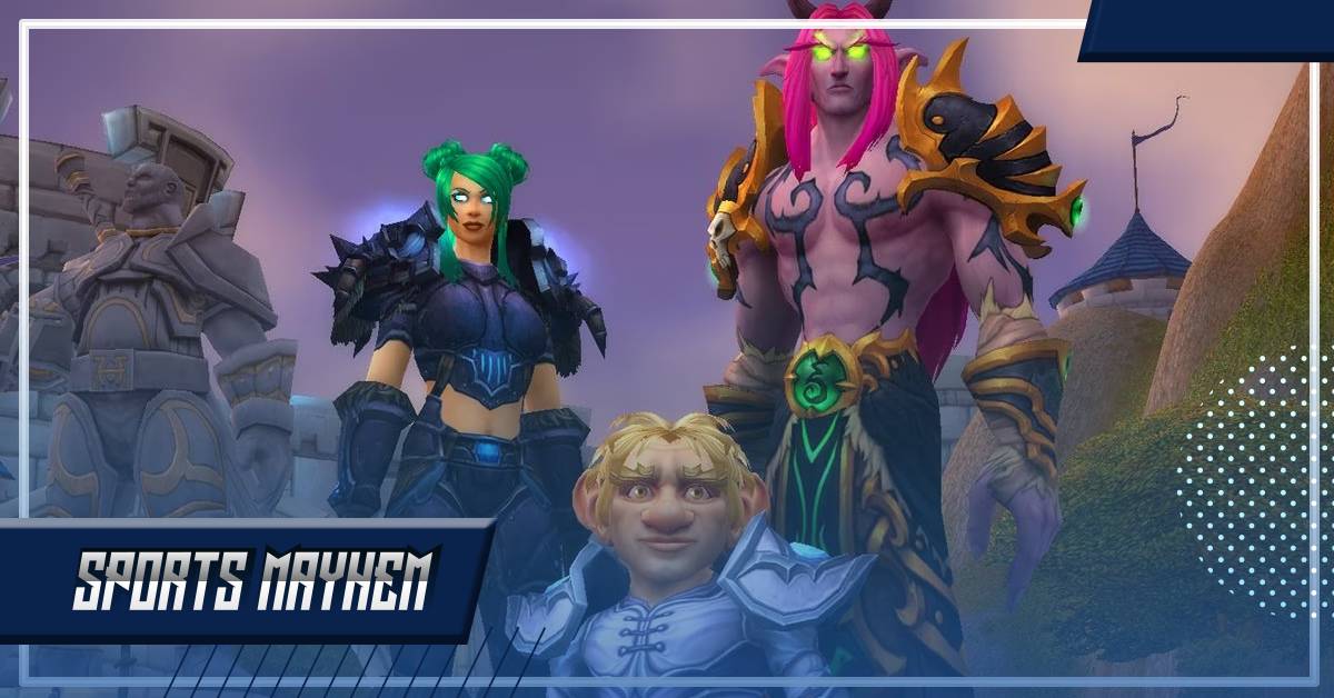 World Of Warcraft: 16 वर्षीय लड़की को ढूंढने के लिए उपयोग  