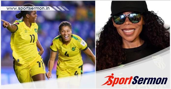 Jamaican women’s football team lauds Bob Marley’s daughter   Jamaican women’s football team lauds Bob Marley’s daughter