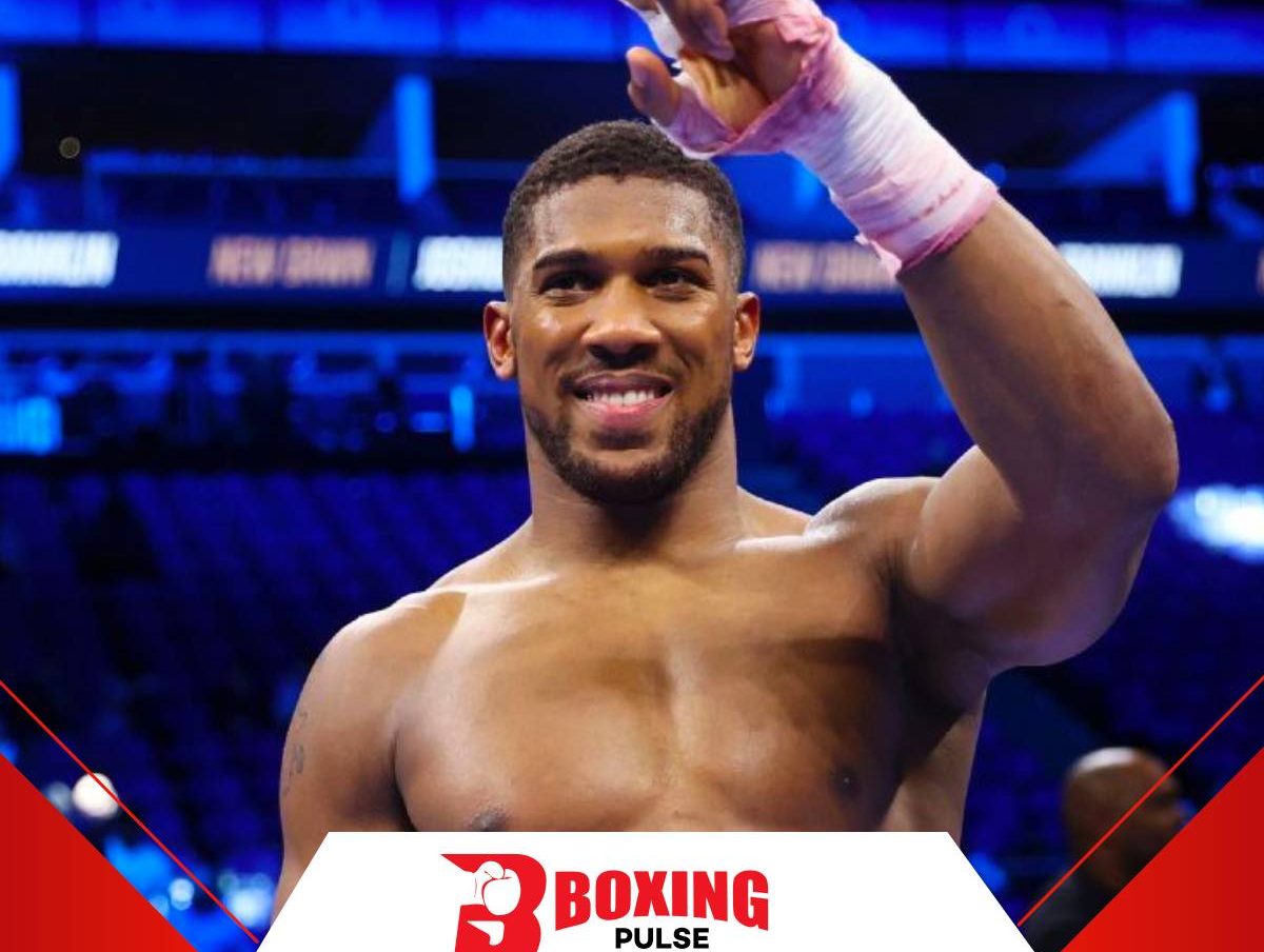Boxer Anthony Joshua: 15 वर्षों में, कोई भी फ्रैंकलिन की फाईट को याद नहीं रखेगा  