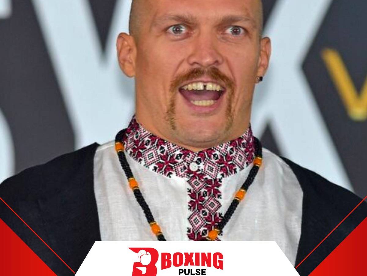 Boxer Oleksandr Usyk ने नए बयान में Fury को लेकर किया बड़ा खुलासा  