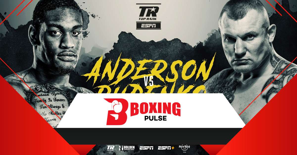 Jared Anderson Vs Andriy Rudenko: भारत में लाइव कैसे देखें   Jared Anderson Vs Andriy Rudenko: भारत में लाइव कैसे देखें