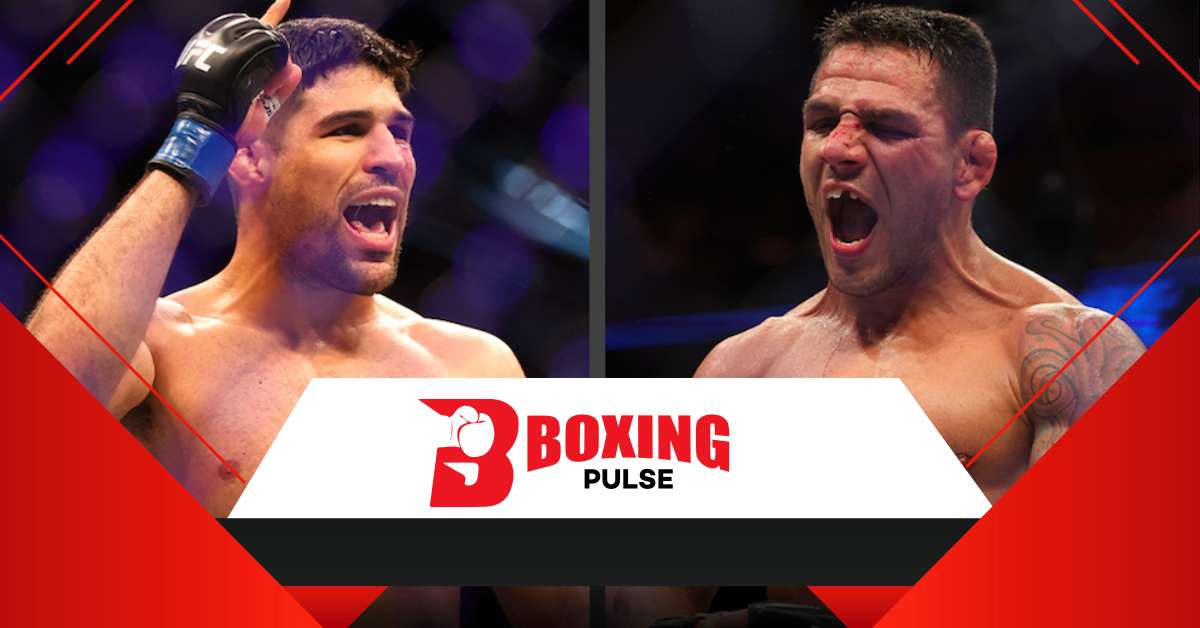 Vicente Luque vs Rafael Dos Anjos: फाईट कार्ड, पूरी जानकारी  