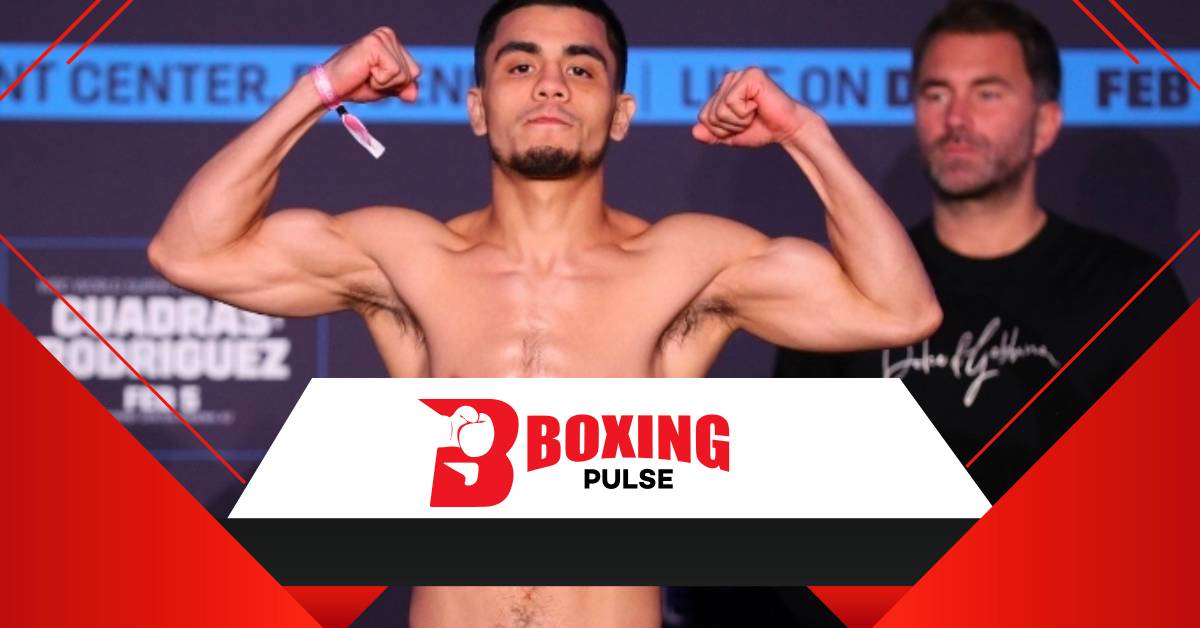 Joe Cordina vs Edward Vazquez: तारीख, कार्ड और भविष्यवाणी   Joe Cordina vs Edward Vazquez: तारीख, कार्ड और भविष्यवाणी