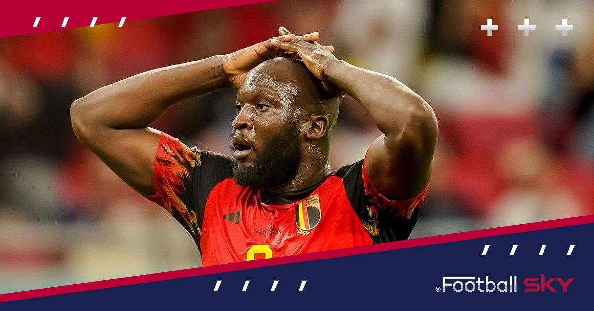Romelu Lukaku : "मैं अपने पास मौजूद टीम से खुश हूं"  