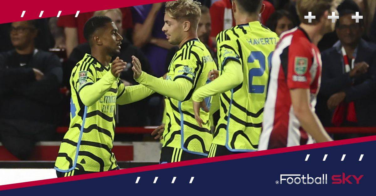 Brentford ने Arsenal को हराया  