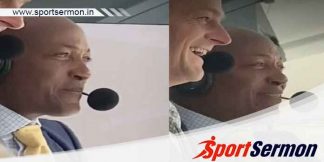 Adam Gilchrist and Brian Lara share an emotional moment!  