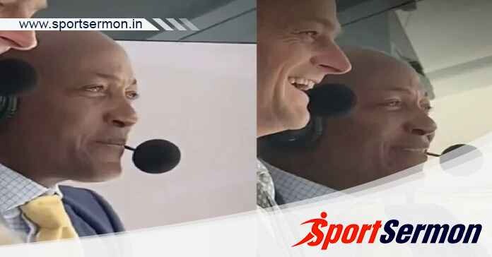Adam Gilchrist and Brian Lara share an emotional moment!  