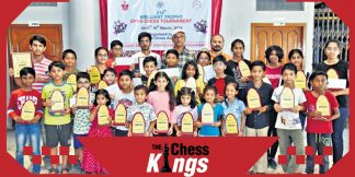 Brilliant Trophy Chess Tournament में शिवांश और सृजन की जीत  