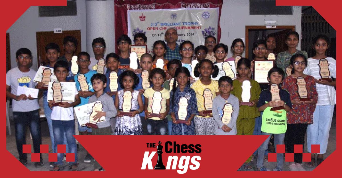 Brilliant Trophy Chess Tournament में किसने मारी बाजी?  