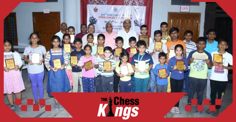 वैदिक ने जूनियर ब्रिलियंट ट्रॉफी शतरंज टूर्नामेंट जीता  
