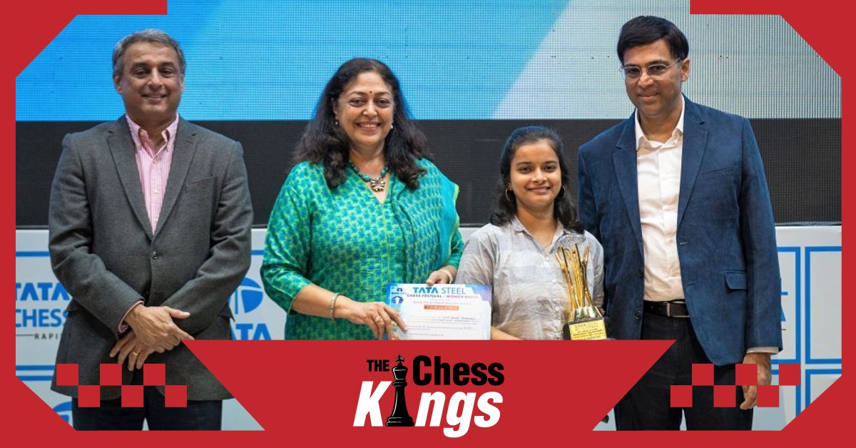 ब्रिस्टी मुखर्जी ने टाटा स्टील चेस फेस्टिवल 2022 वूमेन रैपिड जीता  