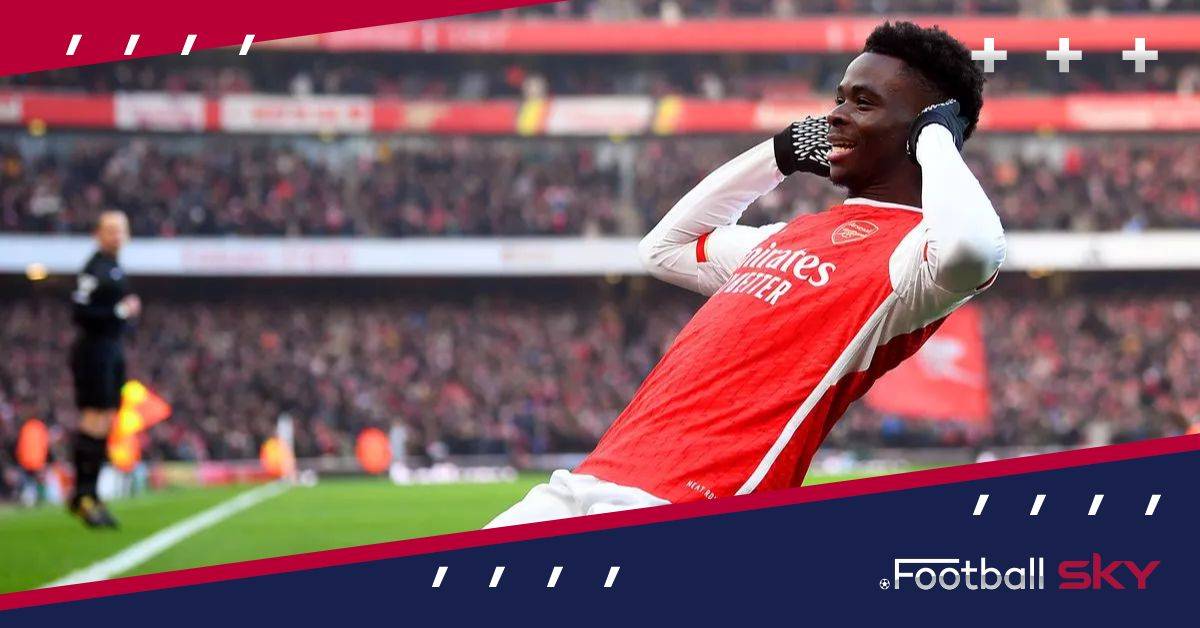 Bukayo Saka की वजह से जीता आर्सेनल  