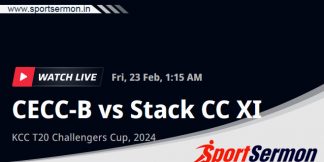 CEC-B vs STX Live Score, Match 49, KCC T20 Challengers Cup  