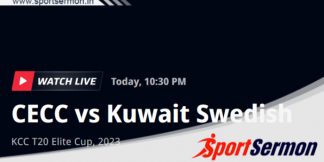 CECC vs KS Live Score, Kuwait T20 Elite Championship 2023  