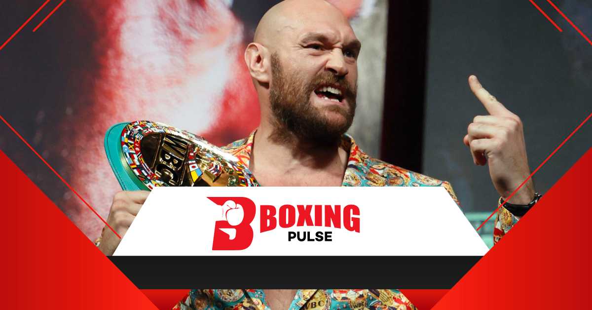 Tyson Fury Fight Contract: फ्यूरी की नजर 10-फाइट अनुबंध पर   Tyson Fury Fight Contract: फ्यूरी की नजर 10-फाइट अनुबंध पर