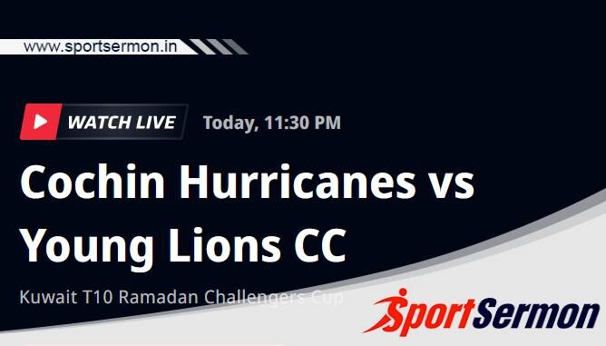 COH vs YLC Live Score, Kuwait Ramadan T10 Challengers Cup  