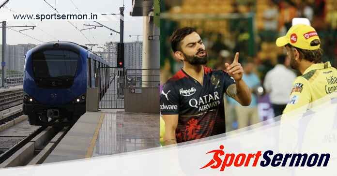 IPL 2024: Ahead of CSK vs RCB Chennai metro extends timing   IPL 2024: Ahead of CSK vs RCB Chennai metro extends timing