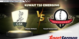 CS vs YCC Live Score, Match 59, Kuwait T10 Emerging, 2023  