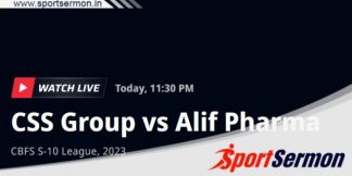 CSG vs ALP Live Score, Quarterfinal 2, CBFS T10 League 2023  