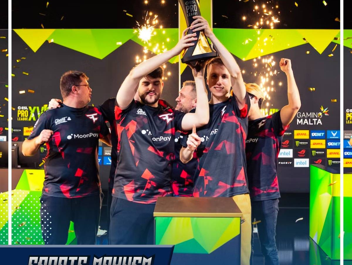FAZE ने जीता CS:GO ESL Pro League Season, ग्रैंड स्लैम में जगह बनाई  