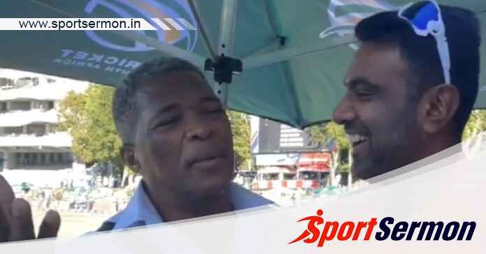 Former cricketer Makhaya Ntini sings song for CSK fans   Former cricketer Makhaya Ntini sings song for CSK fans