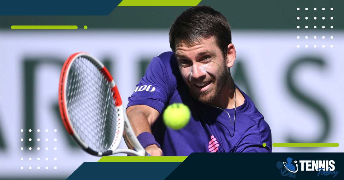 French Open 2023 के दूसरे दौर में पहुंचे Cameron Norrie  