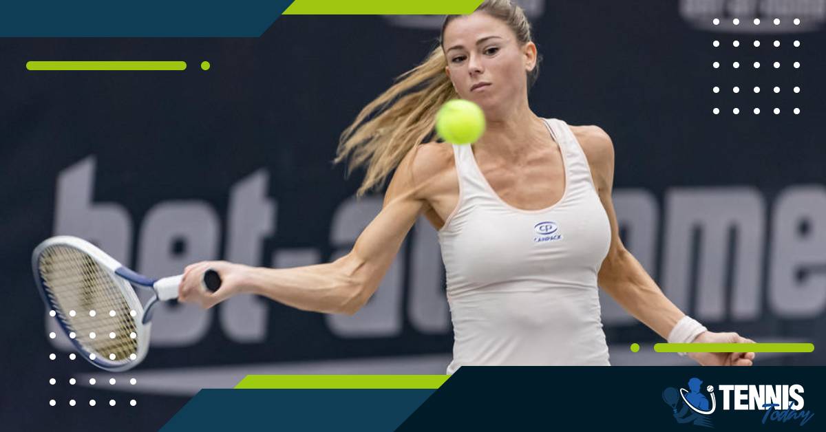 National Bank Open : Camila Giorgi ने दी  Andreescu को मात  