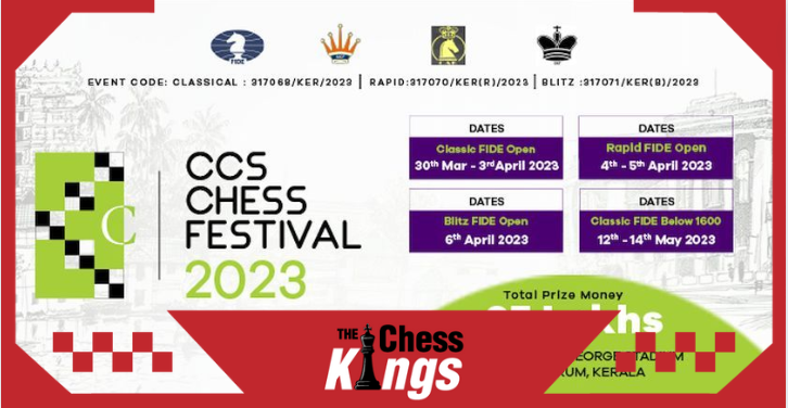 Capablanca School Chess Festival 2023 में 25 लाख की इनाम राशि  