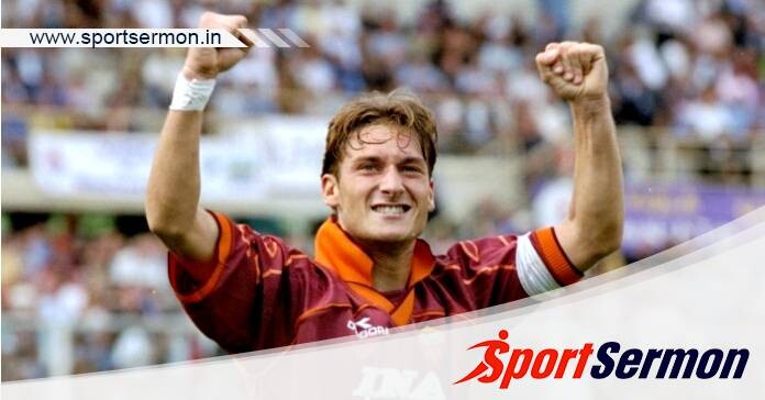 Career of Francesco Totti, the Eighth King of Rome  