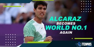 Tennis Rankings: Alcaraz ने फिर से किया नंबर 1 स्थान हासिल  