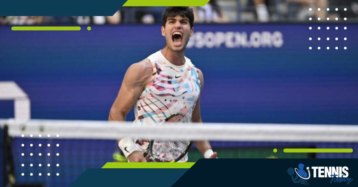 US Open 2023 के चौथे दौर में पहुंचे Carlos Alcaraz  