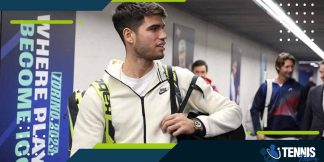 Nitto ATP Finals 2023 के लिए ट्यूरिन पहुंचे Carlos Alcaraz  